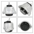 Labwork 2pcs Engine Motor Mount Mounts 22116760330 Replacement For Bmw E82 E88 E90 E92 2006-2013