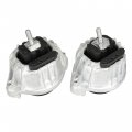 Labwork 2pcs Engine Motor Mount Mounts 22116760330 Replacement For Bmw E82 E88 E90 E92 2006-2013