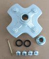 Wantone Racing Rear Left Wheel Hub 42620-hn0-670 With Axle Nut Lug Replacement For Honda Foreman 400 Tr Rubicon 500 Trx500 