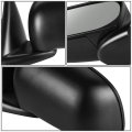 Auto Dynasty Ch1320326 Oe Style Manual Driver Left Side View Door Mirror Compatible With Dodge Dakota 05-10