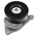 A-premium Belt Tensioner Assembly With Pulley Compatible Ford Explorer 1996-2001 Mercury Mountaineer 1997-2001 V8 5 0l Replace