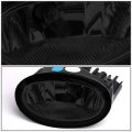 Pair Smoked Lens Front Driving Fog Light Lamps W Bezel Cover Switch Wiring Compatible With 17-18 Honda Crv
