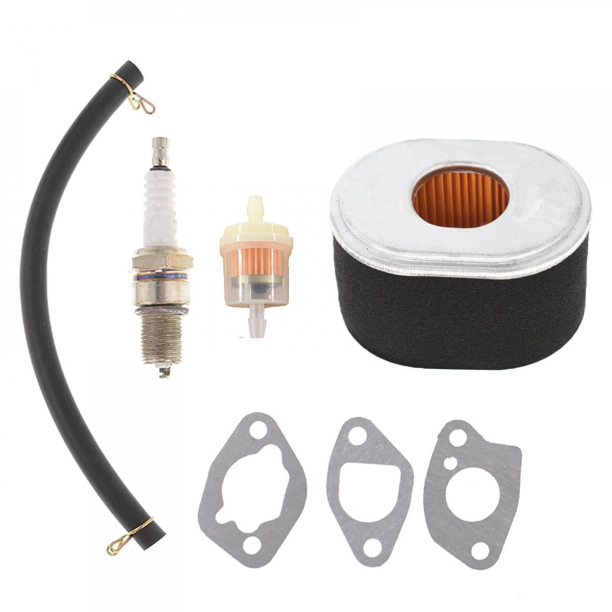 16100-zh8-w61 Carburetor With Air Filter Fuel Replacement For Honda 16100zh8w61 Gx160 5 5hp Gx200 6 Engine