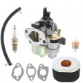 16100-zh8-w61 Carburetor With Air Filter Fuel Replacement For Honda 16100zh8w61 Gx160 5 5hp Gx200 6 Engine