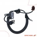 A-premium Abs Wheel Speed Sensor Compatible With Infiniti Nissan Models I30 Maxima 2000-2001 V6 3 0l Sedan Front Left Driver