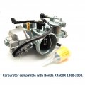 Atticzone Xr600r Carburetor For Honda 1988-2000 Carb Replace 16100-mn1-681