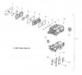 Polaris Snowmobile Carburetor Adapter 600 Genuine Oem Part Qty 1