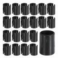 Uxcell Wire Shelf Clips 100pcs 7 8 Inch 22mm Shelving Lock Plastic Sleeves Replacements For System 50 Pairs