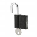 Uxcell 4pcs 30mm Body Wide Iron Padlock Matte Finish Harden Shackle Pin Tumbler