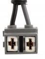 Car Auto H7 Wire Male Female Led Light Socket Adaptor Connector