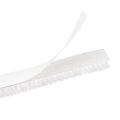 Weather Stripping Brush 40ft L X 28 W 0 24 H Self-adhesive Seal Weatherstrip Sweep White For Door Window 