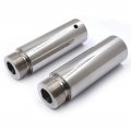 Httmt- 39mm Fork Tube 4in 4 Extensions For H-d Dyna Glide Sportster Fxd Xl P N Tghd-had025-ii-cd