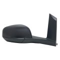 Spieg Passenger Side Mirror For 2019-2023 Ford Transit Connect Small Housing Power Adjustment Heated Glass Folding Black 7 Pins 