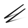 Premium Window Molding Trim Perfect Fit For 1995-2004 Toyota Tacoma Replaces Part Numbers 68160-04020 68210-04020 Weatherstrip 