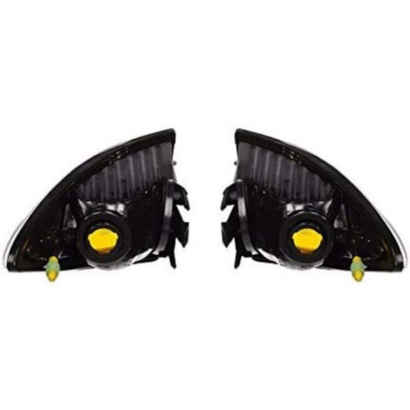 Carlights360 For Chevy Cavalier Signal Corner Light 2000 2001 2002 Pair Driver And Passenger Side Gm2520179 Gm2521179