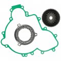 Caltric Starter Clutch Hub Sprag Gear Gasket Kit Compatible With Polaris Ranger 570 2014 2015 2016