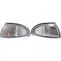 Geo Prizm Parking Side Marker Light Assembly 1993 94 95 96 1997 Driver And Passenger Side Pair Gm2520127 Gm2521127 