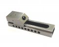 Tool Maker Small Steel Grinding Precision Vice Vise 1 5 In 38 Mm Pin Type Hard And Ground Alloy With 3 Maximum Jaw Opening 