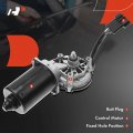 A-premium Front Windshield Wiper Motor Compatible With Cadillac Xlr 2004-2009 Chevrolet Corvette 2005-2013 Toyota Sienna