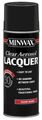 Minwax 15200 Gloss Brushing Lacquer Spray Clear 12 25-ounce 