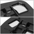 Without Heated Glass Su1324103 Factory Style Flat Side View Mirror Lens Manual Adjust Compatible With Subaru Crosstrek Impreza