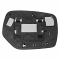 Without Heated Glass Su1324103 Factory Style Flat Side View Mirror Lens Manual Adjust Compatible With Subaru Crosstrek Impreza
