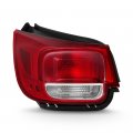 2013-2015 Chevy Malibu Limited Incandescent Model Outer Driver Side Oe-style Red Lens Body Left Tail Light Housing Lamp 