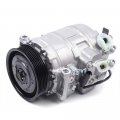 Kinhall Ac Conditioner Compressor With Clutch For Bmw 2006-2013 325i 328i 330i 528i 525i 530i M3 M5 M6 A C Air Co 11049c Auto 