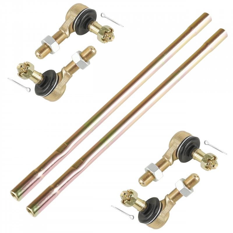 Tie Rod And End Kit For Yamaha Yfz450r 2014 2024 Se Includes 2s 4 Rod Ends