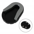Topteng Motorcycle Kickstand Side Stand Extension Pad Enlarge Plate Fits For Vespa Sprint 150 2013-2020 Primavera