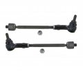 07-15 Q7 03-16 Cayenne Touareg Inner Outer Tie Rods Assembly S 2 New 