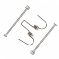 Baggage Door Latch Repair Setpring S1359-7 S1359-8 S1359-9 Replacemt For 1971 S N 18260446 Through 1979 S N 18267367 Cessna 
