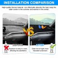 Autorder Dashboard Cover Mat For Nissan Altima 2019-2024 Accessories Flannel Dash Sunshade Glare Uv Rays Protector