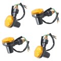 4 X Motorcycle Turn Signal Light Replacement For Kawasaki 