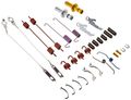Carlson H2317 Rear Drum Brake Hardware Kit 