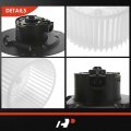 A-premium Hvac Heater Blower Motor And Resistor Assembly Compatible With Ford Vehicles Ranger 1995 1996 1997 Front Fan Cage