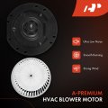 A-premium Hvac Heater Blower Motor And Resistor Assembly Compatible With Ford Vehicles Ranger 1995 1996 1997 Front Fan Cage