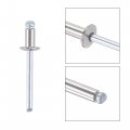 Uxcell Blind Rivets 304 Stainless Steel 5mm Diameter 10mm Grip Length Silver 100pcs