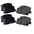 Rear Brake Pad Set For Toyota Mr2 Spyder 2000 2001 2002 2003 2004 2005 Organic 2 Wheel Replacement 446617030 449217051 