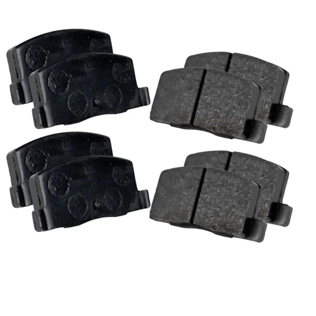 Rear Brake Pad Set For Toyota Mr2 Spyder 2000 2001 2002 2003 2004 2005 Organic 2 Wheel Replacement 446617030 449217051