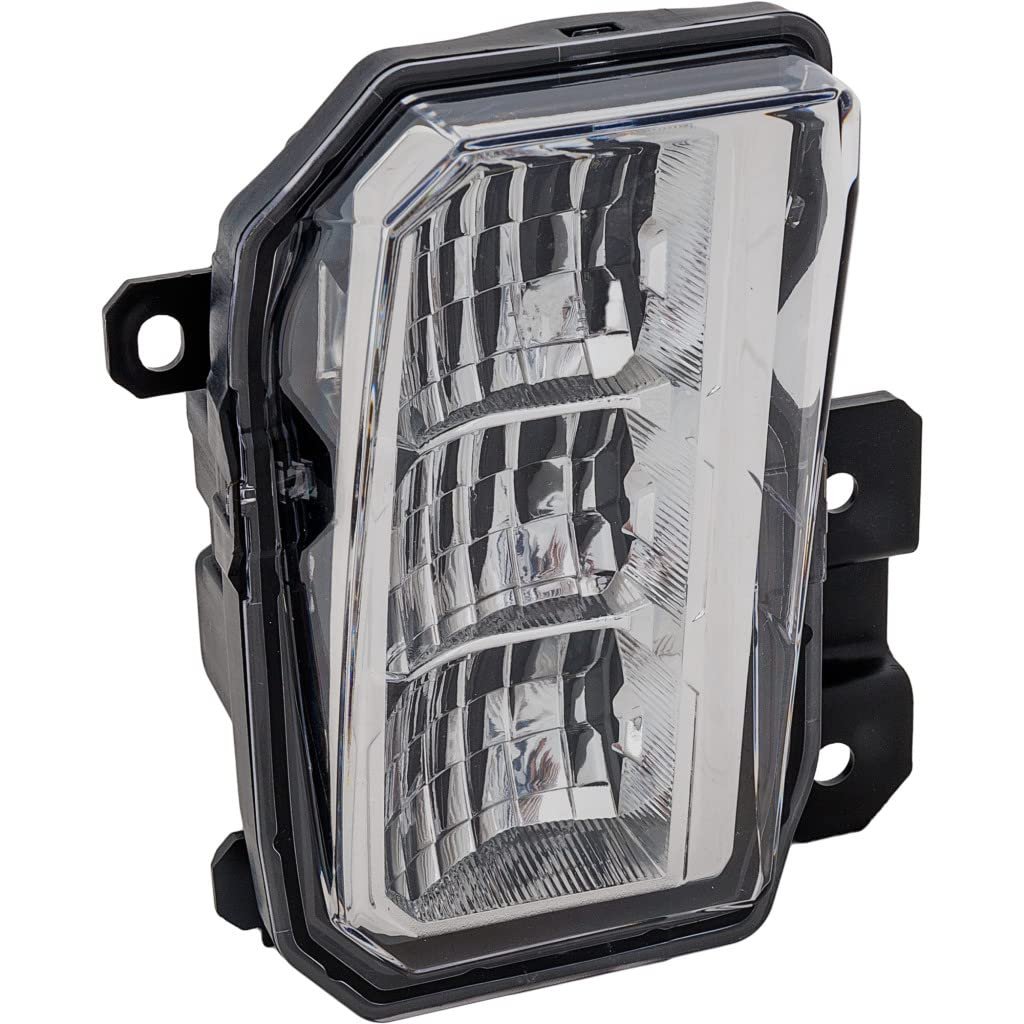 Subaru Forester 2019 2020 2021 Fog Light Assembly Passenger Side Led Replacement For Su2593131 84501sj000