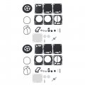 Wflnhb 2pcs Carburetor Rebuild Kit Replacement For Seadoo 951 Dual Sbni Gsx Gtx Rx Xp Lrv Ltd