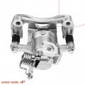 A-premium Disc Brake Caliper Assembly With Bracket Compatible Select Infiniti And Nissan Models G20 1999-2001 Sentra 2000-2001