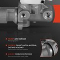 A-premium Brake Master Cylinder With Reservoir And Cap Compatible Dodge Neon 2000-2005 Plymouth 2000-2001 Replaces 132932