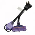 Parkworld 68840 Rv Splitter 50a To 30a 15a V Adapter Cord 14-50p Male Tt-30r 5-15r Female Tri-outlet With Lighted 1 5ft