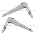 Door Mirror Mounting Angle For Support Stainless Driver And Passenger Side Fit After 2005 Peterbilt 335 340 357 382 385 386 325