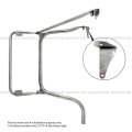 Door Mirror Mounting Angle For Support Stainless Driver And Passenger Side Fit After 2005 Peterbilt 335 340 357 382 385 386 325