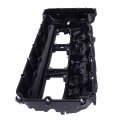 Bapmic 11127570292 Engine Valve Cover W Gaskets Compatible With Bmw X3 X5 X6 135i 335i 640i 740i