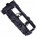 Bapmic 11127570292 Engine Valve Cover W Gaskets Compatible With Bmw X3 X5 X6 135i 335i 640i 740i