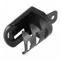 X Autohaux Multi-function Drink Cup Mount Holder Set Plastic Black For Suzuki Jimny 2019-2021